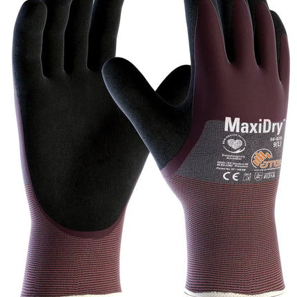 MaxiDry®  Nylon-Strickhandschuhe (56-425)-72 Paar
