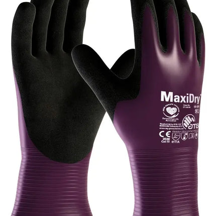 MaxiDry® Nylon-Strickhandschuhe (56-426)-72 Paar