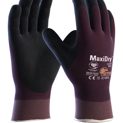 MaxiDry®  Nylon-Strickhandschuhe (56-427)-72 Paar