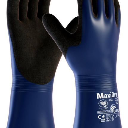 MaxiDry® Plus™ Chemikalienschutz-Handschuhe (56-530)-72 Paar