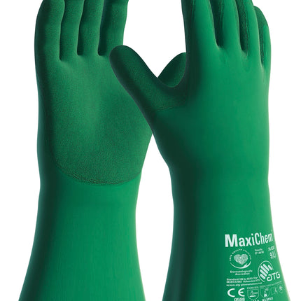MaxiChem® Chemikalienschutz-Handschuhe (76-830)-72 Paar