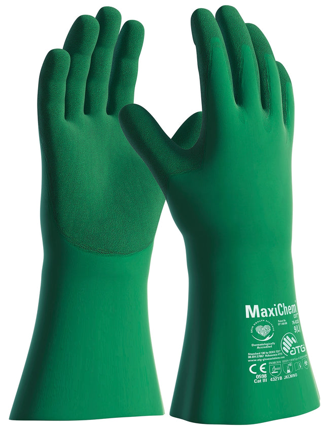 MaxiChem® Cut™ Chemikalienschutz-Handschuhe (76-833)-72 Paar