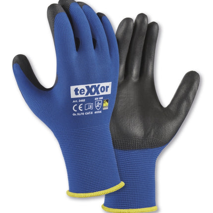teXXor® Nylon-Strickhandschuhe TOUCH-240 Paar