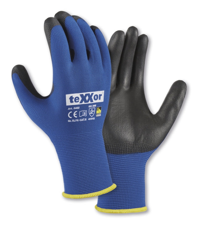 teXXor® Nylon-Strickhandschuhe TOUCH-240 Paar