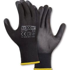 teXXor® Polyester-Strickhandschuhe POLYURETHAN BESCHICHTET-240 Paar teXXor®