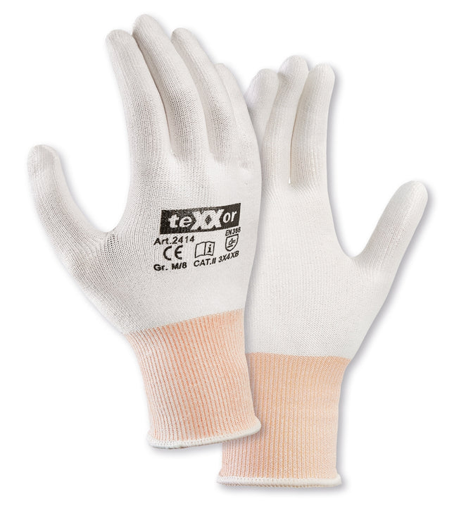 teXXor® Schnittschutz-Strickhandschuhe OHNE BESCHICHTUNG-240 Paar