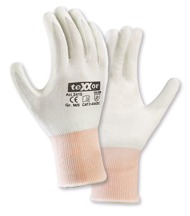 teXXor® Schnittschutz-Strickhandschuhe PU-BESCHICHTUNG-240 Paar