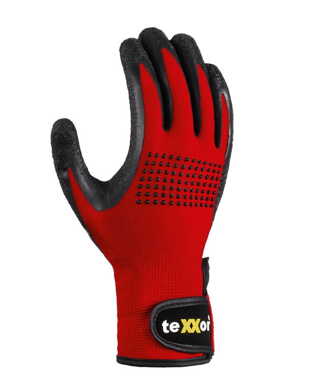 teXXor® Nylon-Montagehandschuhe LATEX BESCHICHTET-144 Paar