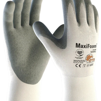 MaxiFoam® Nylon-Strickhandschuhe (34-800)-144 Paar