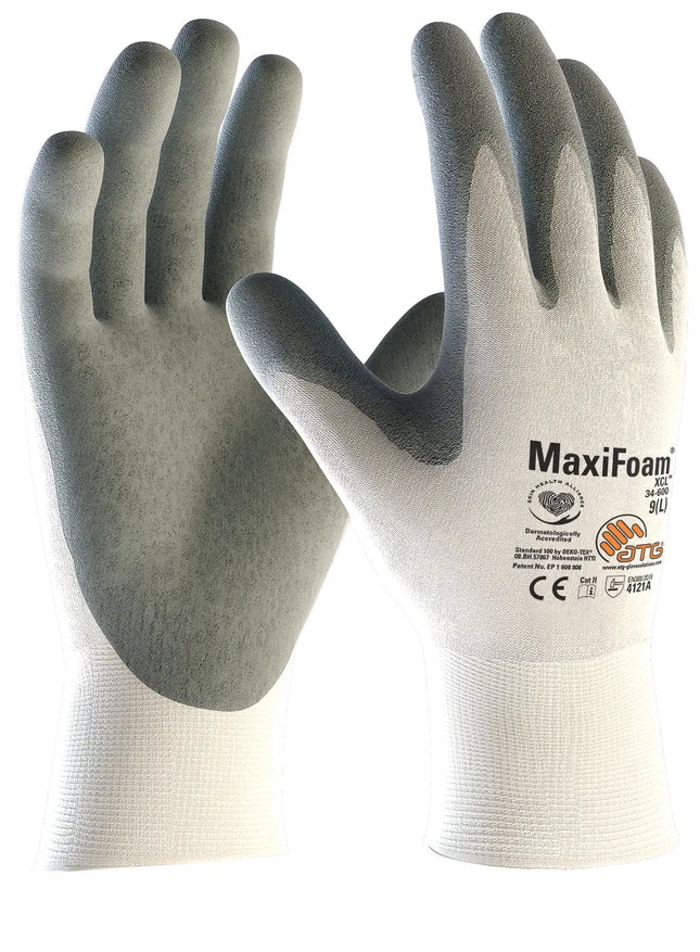 MaxiFoam® XCL™ Nylon-Strickhandschuhe (34-600)-144 Paar ATG®