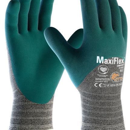 MaxiFlex® Comfort™ Baumwoll-/Nylon-Strickhandschuhe (34-925)-144 Paar