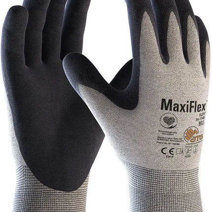 MaxiFlex® Elite™ ESD Nylon-Strickhandschuhe (34-774B)-144 Paar