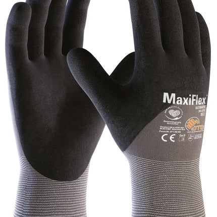 MaxiFlex® Ultimate™ Nylon-Strickhandschuhe (34-875)-144 Paar