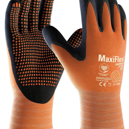 MaxiFlex® Endurance™ Nylon-Strickhandschuhe orange (34-848)-144 Paar