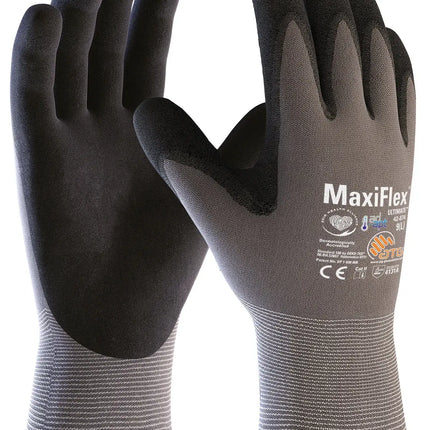 MaxiFlex® Ultimate™ AD-APT® Nylon-Strickhandschuhe (42-874)-144 Paar