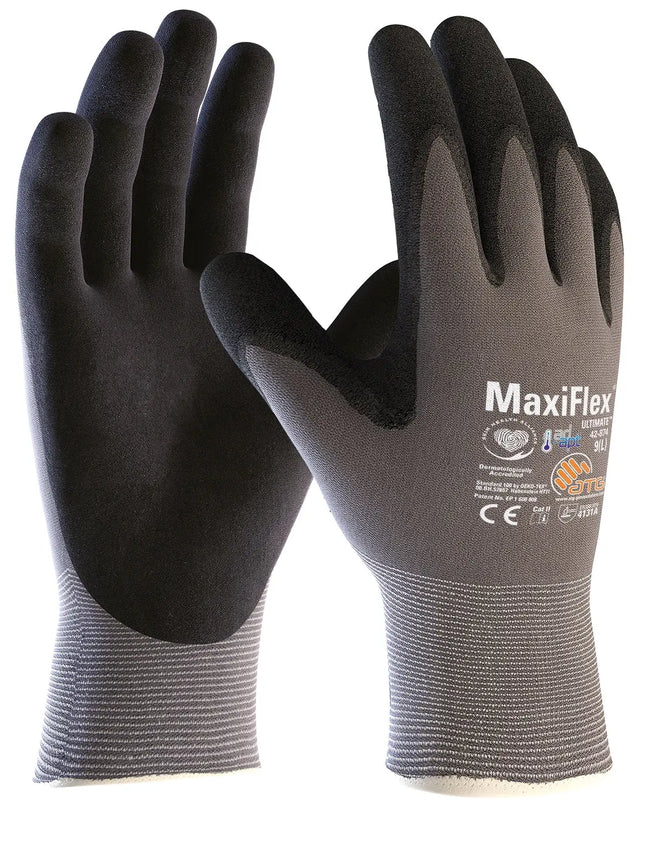 MaxiFlex® Ultimate™ AD-APT® Nylon-Strickhandschuhe (42-874)-144 Paar ATG®