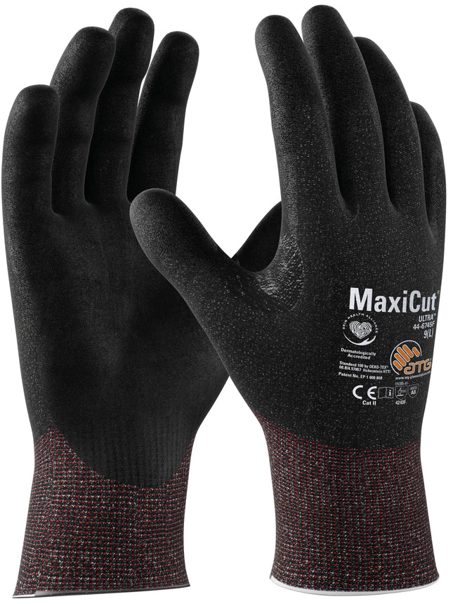 MaxiCut® Ultra™ Schnittschutz-Strickhandschuhe (44-6745F)-72 Paar