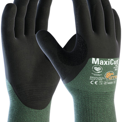 MaxiCut® Oil™ Schnittschutz-Strickhandschuhe (44-305)-72 Paar