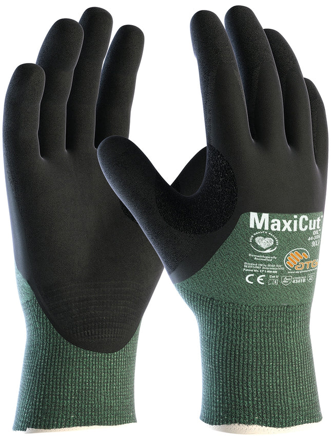 MaxiCut® Oil™ Schnittschutz-Strickhandschuhe (44-305)-72 Paar