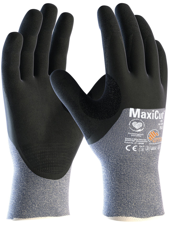 MaxiCut® Oil™ Schnittschutz-Strickhandschuhe (44-505)-72 Paar