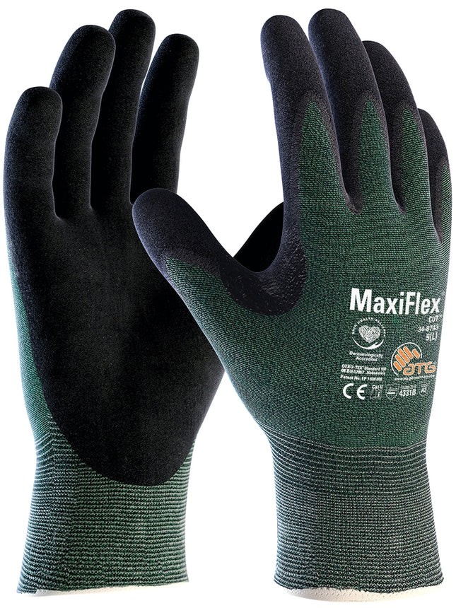 MaxiFlex® Cut™ Schnittschutz-Strickhandschuhe (34-8743)-72 Paar