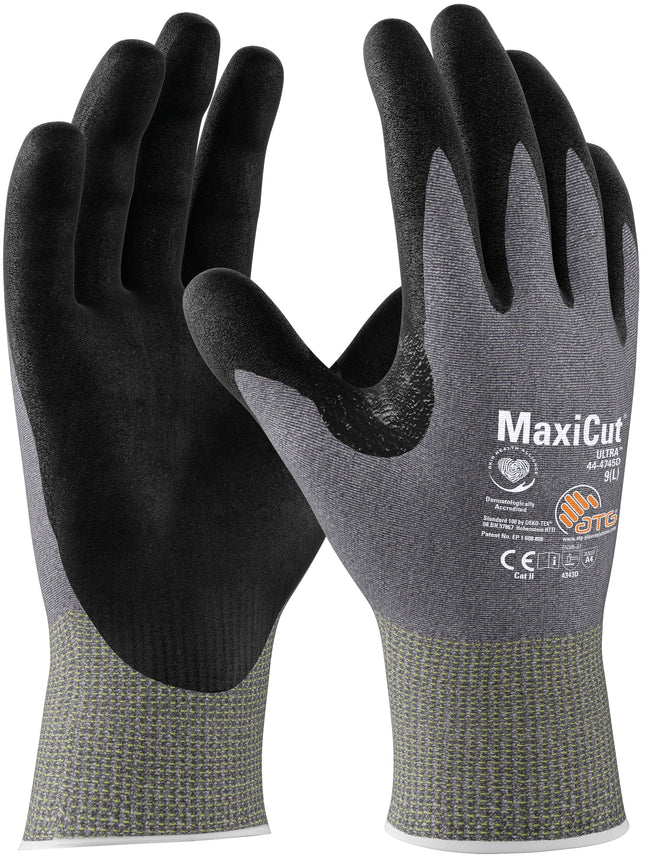 MaxiCut® Ultra™ Schnittschutz-Strickhandschuhe (44-4745D)-72 Paar