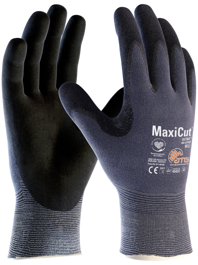 MaxiCut® Ultra™ Schnittschutz-Strickhandschuhe (44-3745)-72 Paar