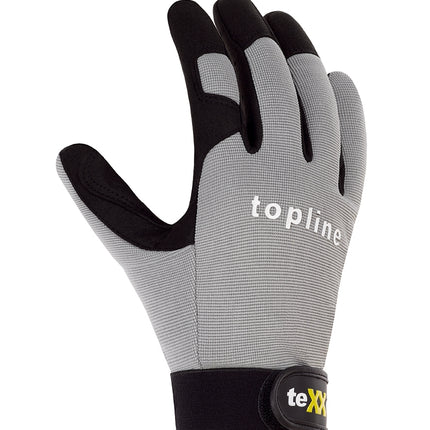 teXXor® topline Kunstleder-Handschuhe FRESNO, SB-Verpackung-120 Paar