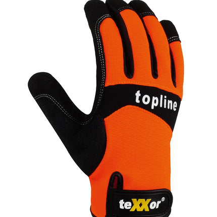 teXXor® topline Kunstleder-Handschuhe IRVINE, SB-Verpackung-120 Paar