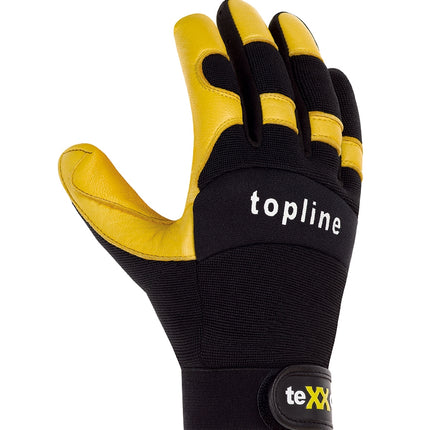 teXXor® topline Kuhleder-Handschuhe TACOMA, SB-Verpackung-120 Paar