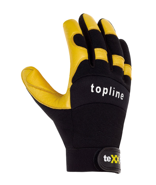 teXXor® topline Kuhleder-Handschuhe TACOMA, SB-Verpackung-120 Paar