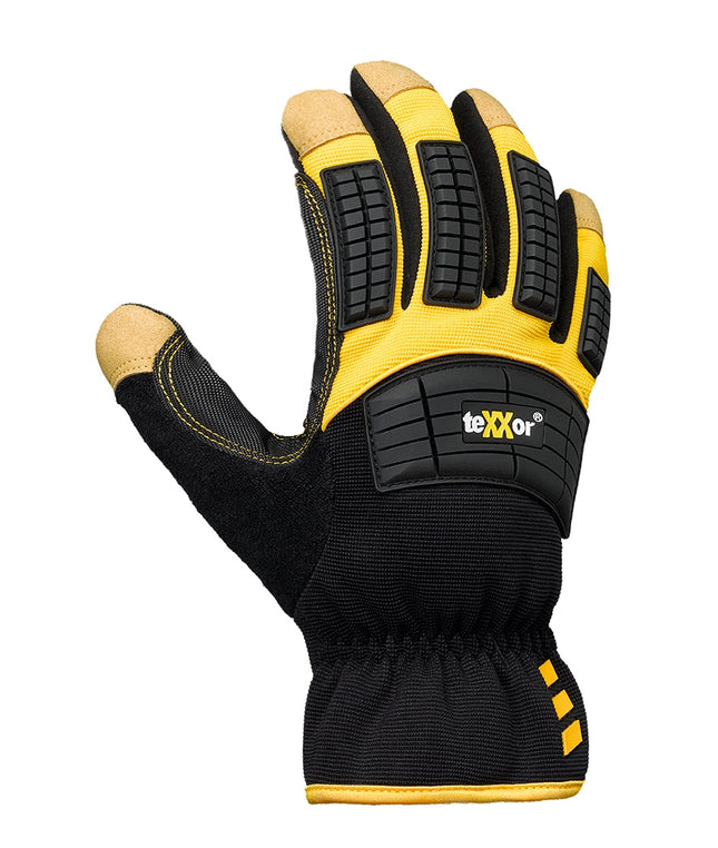 teXXor® topline Kuhleder-Handschuhe OCALA, SB-Verpackung-120 Paar