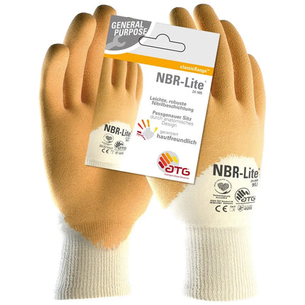 NBR-Lite® Nitril-Handschuhe (24-985 HCT), SB-Verpackung-144 Paar