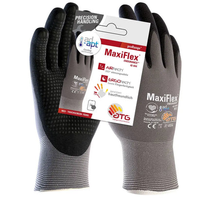 MaxiFlex® Endurance™ AD-APT® Nylon-Strickhandschuhe (42-844 HCT), SB-Verpackung-144 Paar
