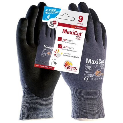 MaxiCut® Ultra™ Nylon-Strickhandschuhe (44-3745 HCT), SB-Verpackung-72 Paar