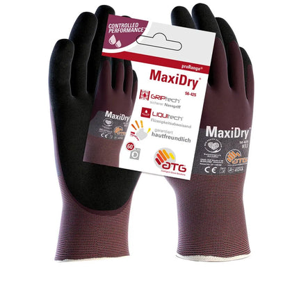 MaxiDry® Nylon-Strickhandschuhe (56-425 HCT), SB-Verpackung-72 Paar