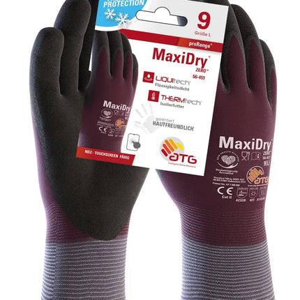 MaxiDry® Zero™ Nylon-Strickhandschuhe (56-451 HCT), SB-Verpackung-72 Paar