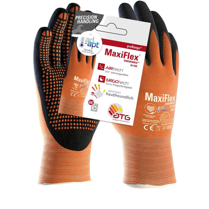 MaxiFlex® Endurance™AD-APT® Nylon-Strickhandschuhe (42-848HCT), SB-Verpackung-144 Paar