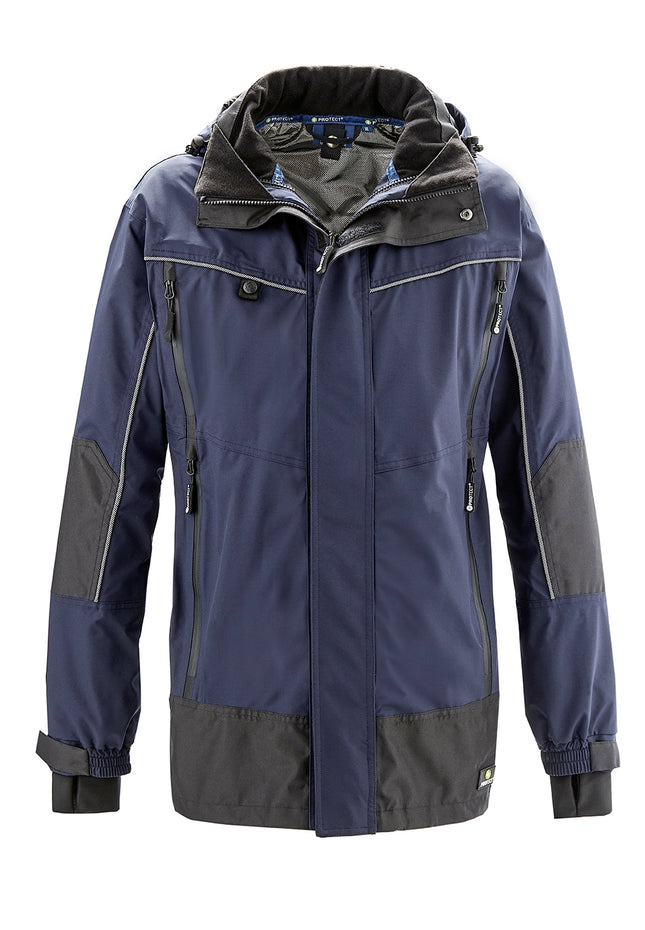 4PROTECT® Wetterschutz-Jacke PHILLY 3301 navy/schwarz
