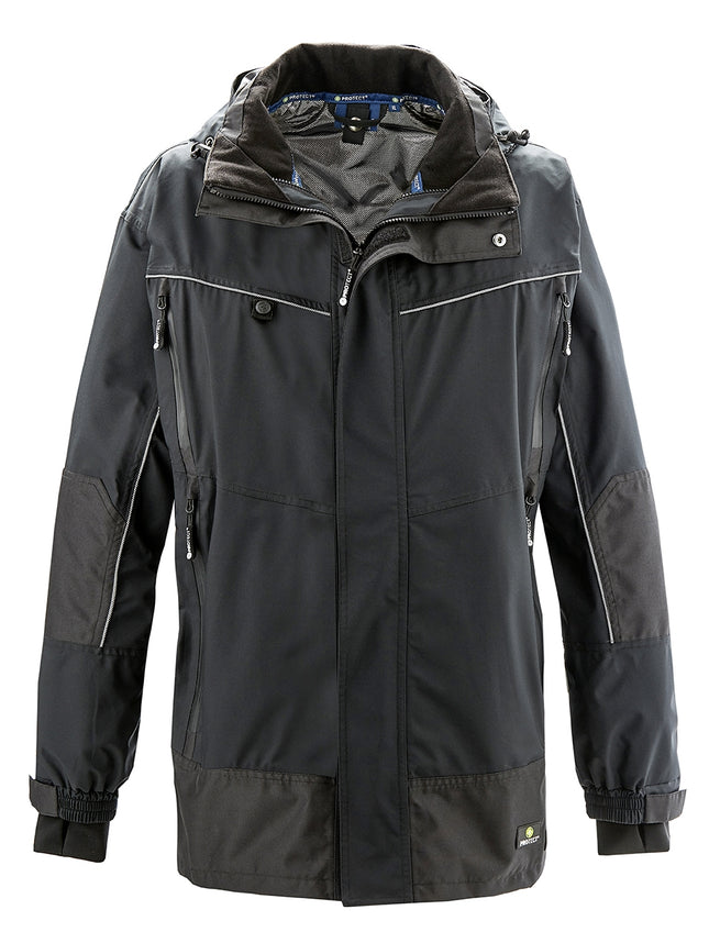 4PROTECT® Wetterschutz-Jacke PHILLY 3308 schwarz