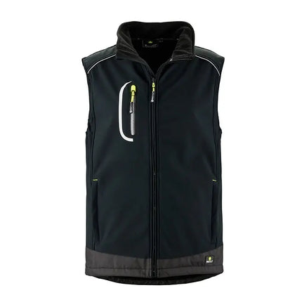 4PROTECT® Softshellweste IDAHO 3322 schwarz