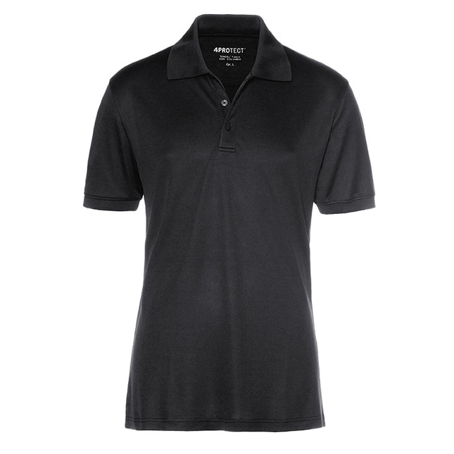 4PROTECT® UV-Schutz-Poloshirt MADISON 3337 schwarz