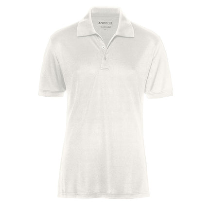 4PROTECT® UV-Schutz-Poloshirt MADISON 3338 weiß