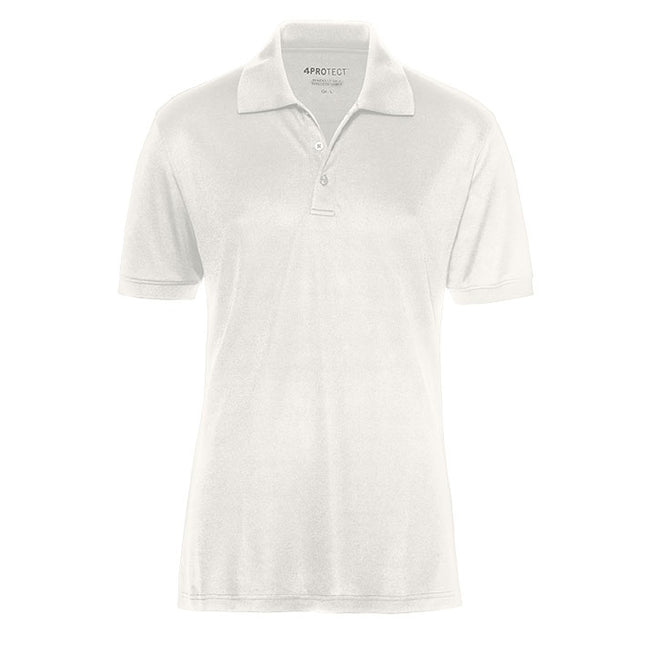 4PROTECT® UV-Schutz-Poloshirt MADISON 3338 weiß