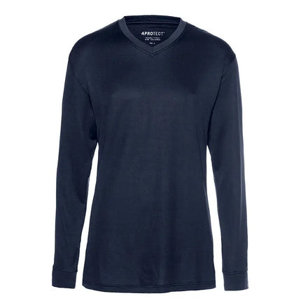 4PROTECT® UV-Schutz-Langarm-Shirt AUSTIN 3340 navy