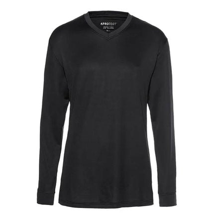 4PROTECT® UV-Schutz-Langarm-Shirt AUSTIN 3342 schwarz