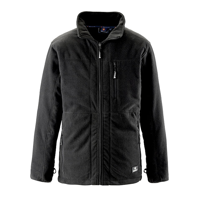 4PROTECT® Fleecejacke DALLAS 3360 schwarz