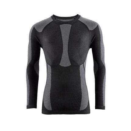 4PROTECT® Funktionsshirt OMAHA 3361 schwarz/grau
