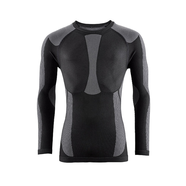 4PROTECT® Funktionsshirt OMAHA 3361 schwarz/grau