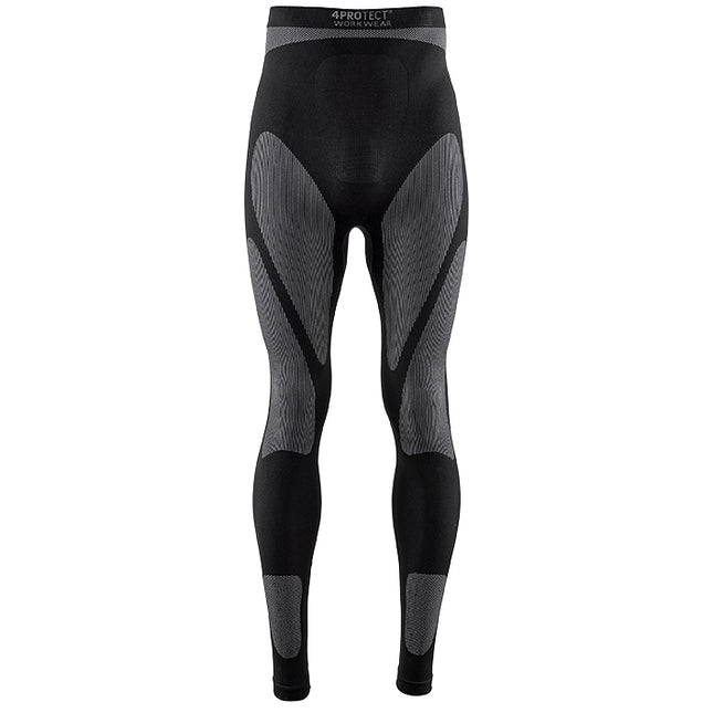 4PROTECT® Funktionshose JUNO 3362 schwarz/grau